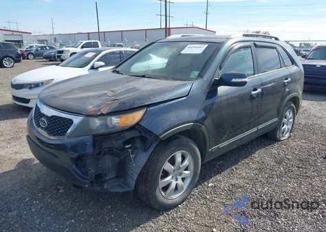 2013 Kia Sorento Lx from USA, damaged, VIN 5XYKT4A64DG383936